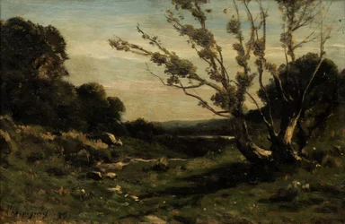 Morgen in der Nièvre